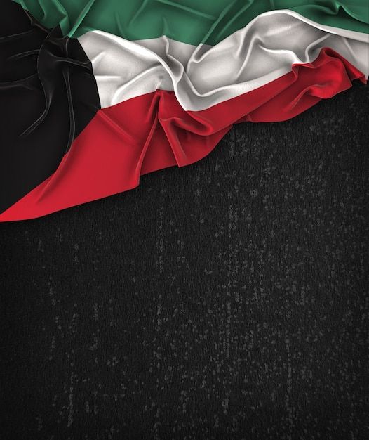 صورة علم الكويت عالية الجودة للتصاميم
