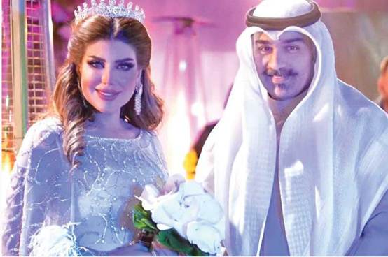 صور زوج الهام الفضالة