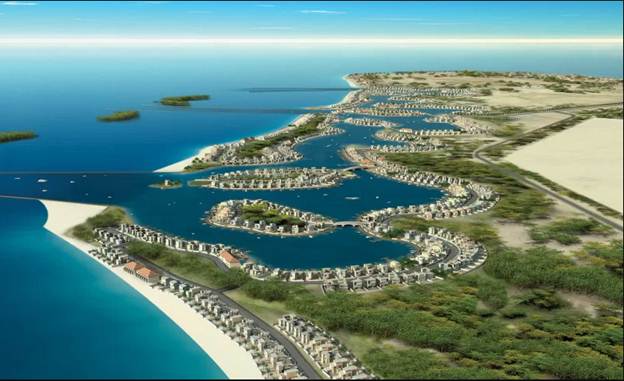 جزر وشواطئ الكويت