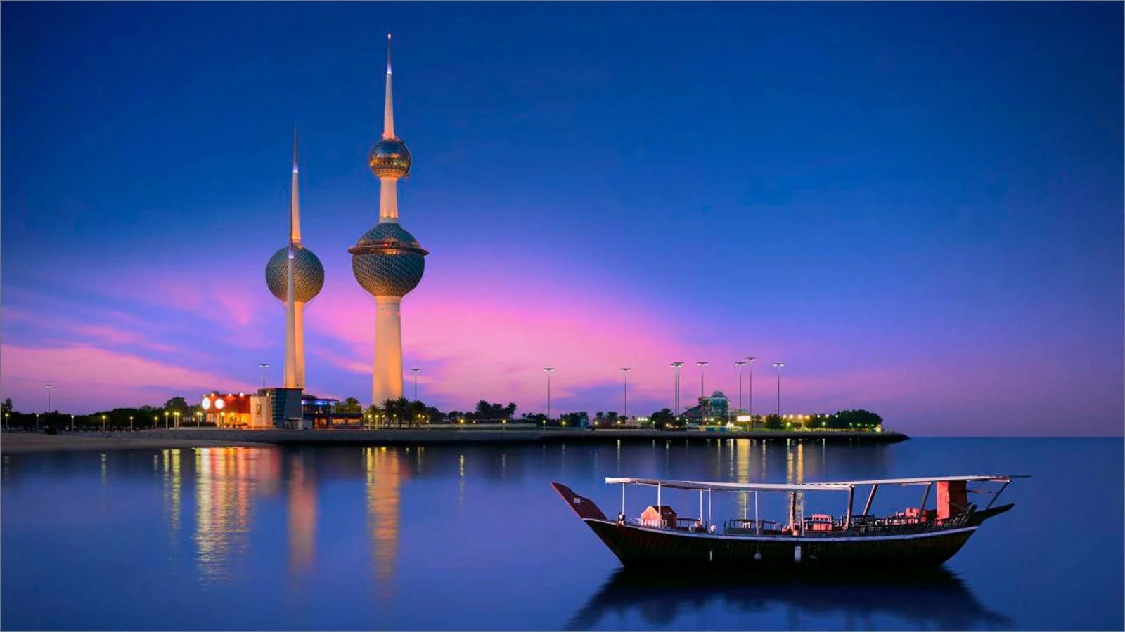 صور عن الكويت وأحلى معالم الدولة