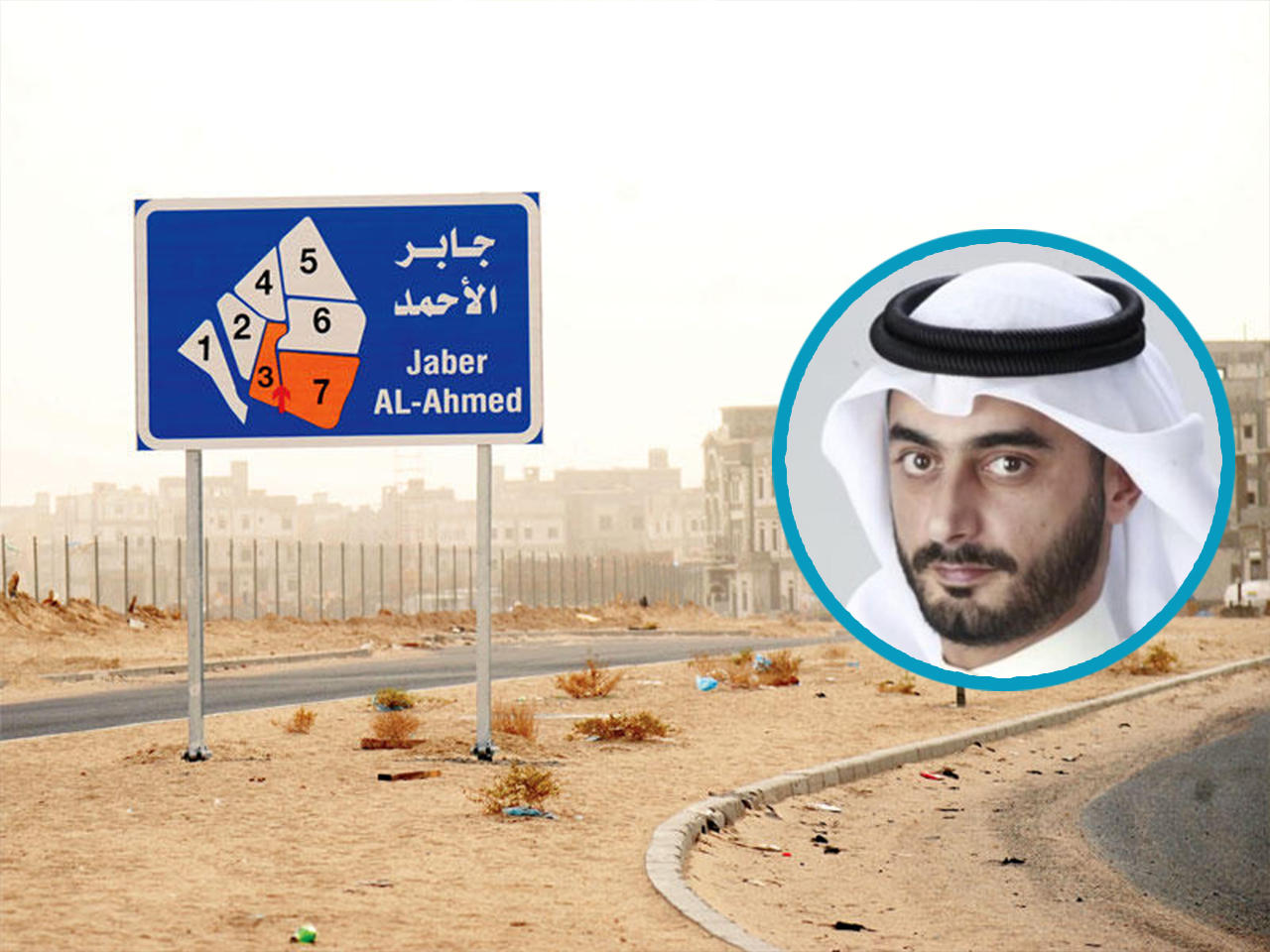 الرمز البريدي لمنطقة جابر الأحمد
