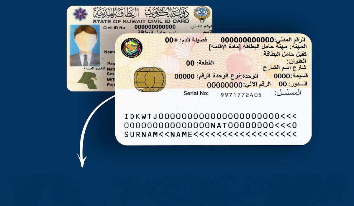 خطوات وشروط تغيير العنوان في البطاقة المدنية