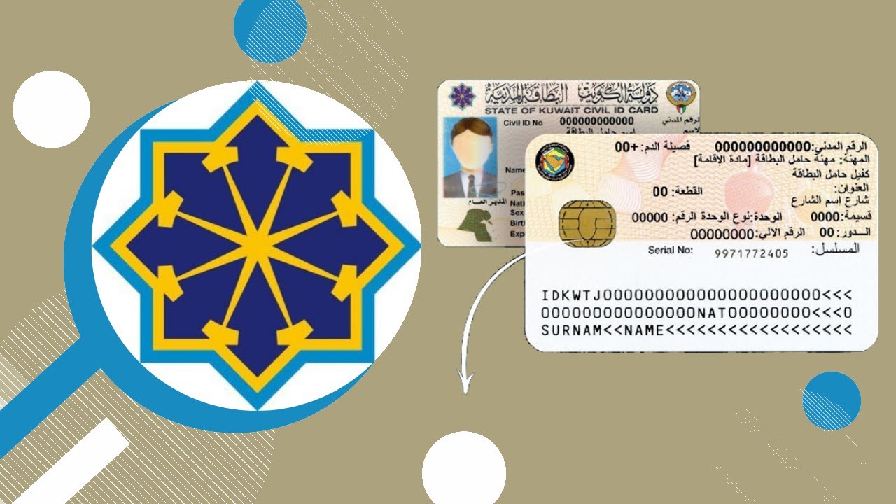 طريقة تجديد البطاقة المدنية للوافدين