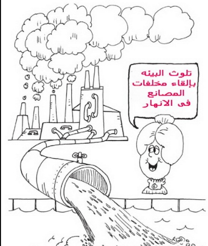 أجمل رسومات للتلوين عن تلوث البيئة 2025