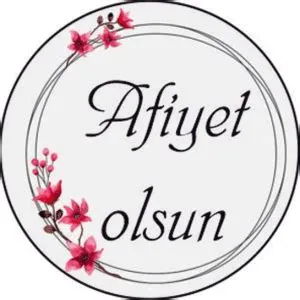 الرد على afiyet olsun