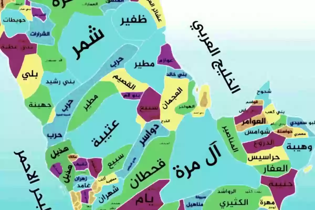 طريقة معرفة رمز القبيلة وقائمة برموز جميع القبائل