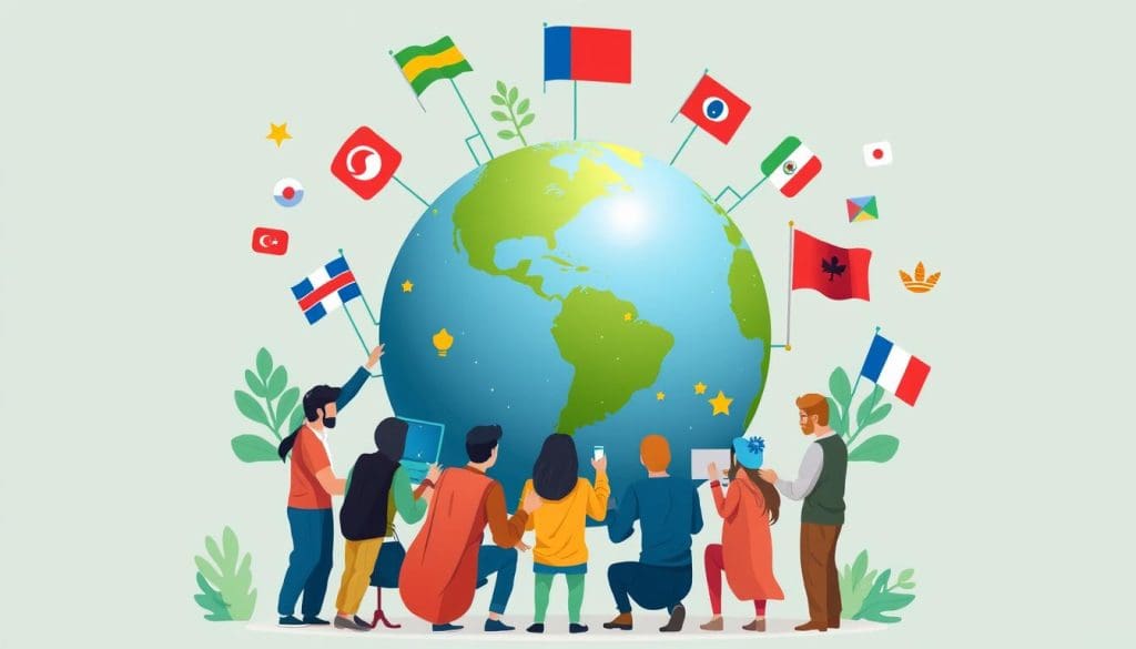 ما مفهوم التعاون الدولي وأنواعه