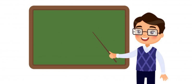 موضوع تعبير باللغة الانجليزية عن المعلم